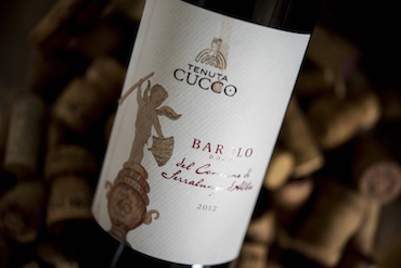 Barolo 2012 per Tenuta Cucco, a Serralunga d'Alba