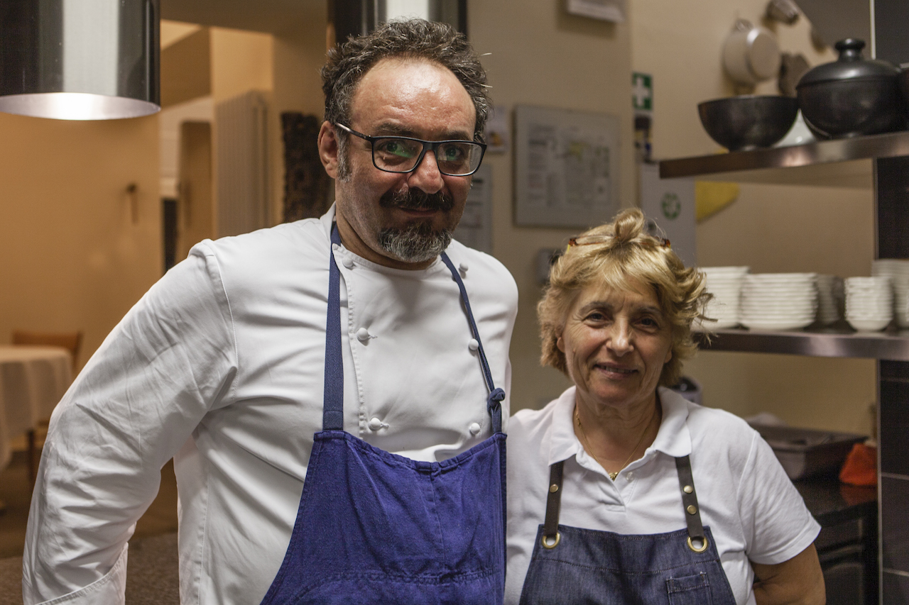 Paolo Lopriore, V.ro Ristorante Al Portico