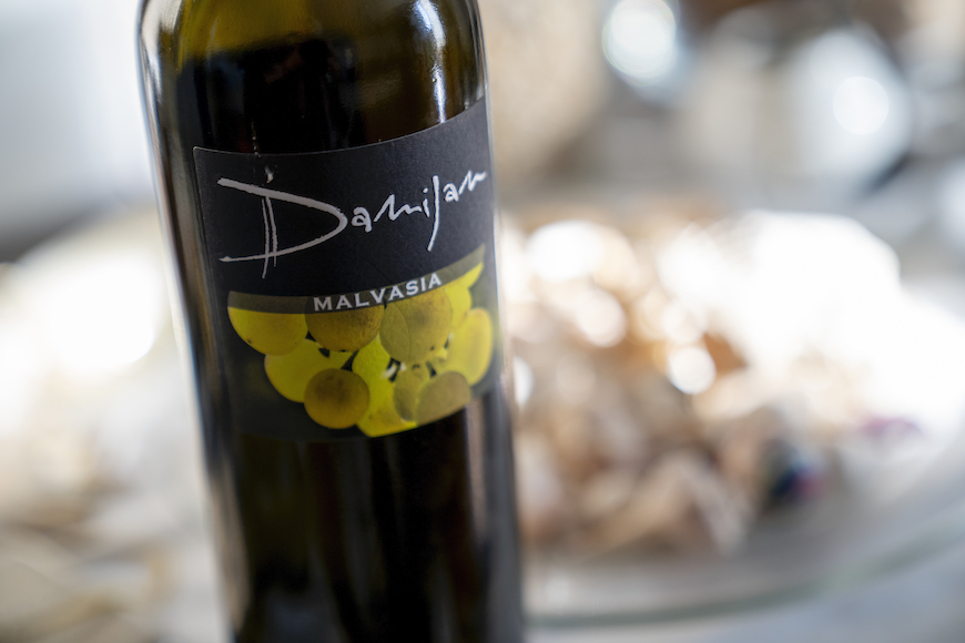 La Malvasia di Damijan