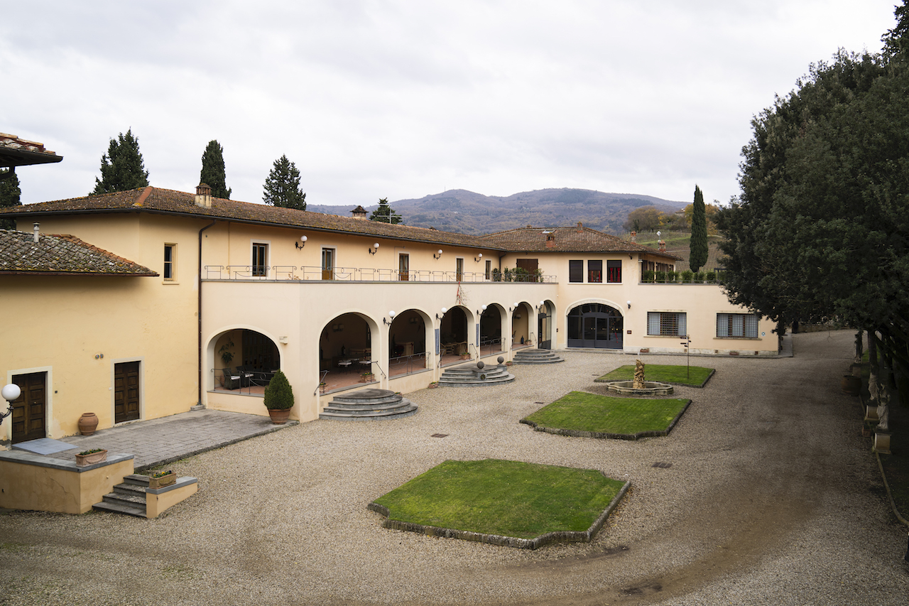 Le Tre Rane, l'Osteria di Ruffino