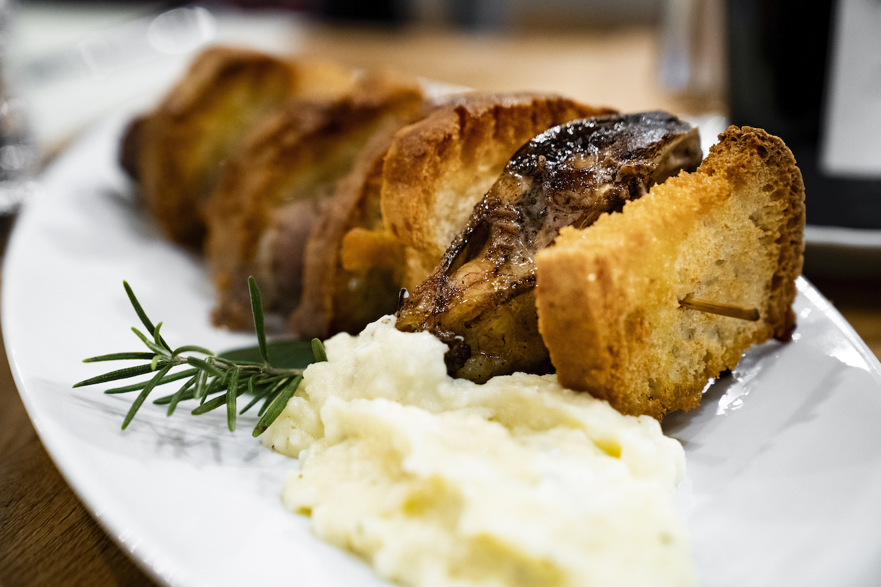 Le Tre Rane, l'Osteria di Ruffino