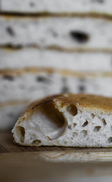 Focaccia senza impasto