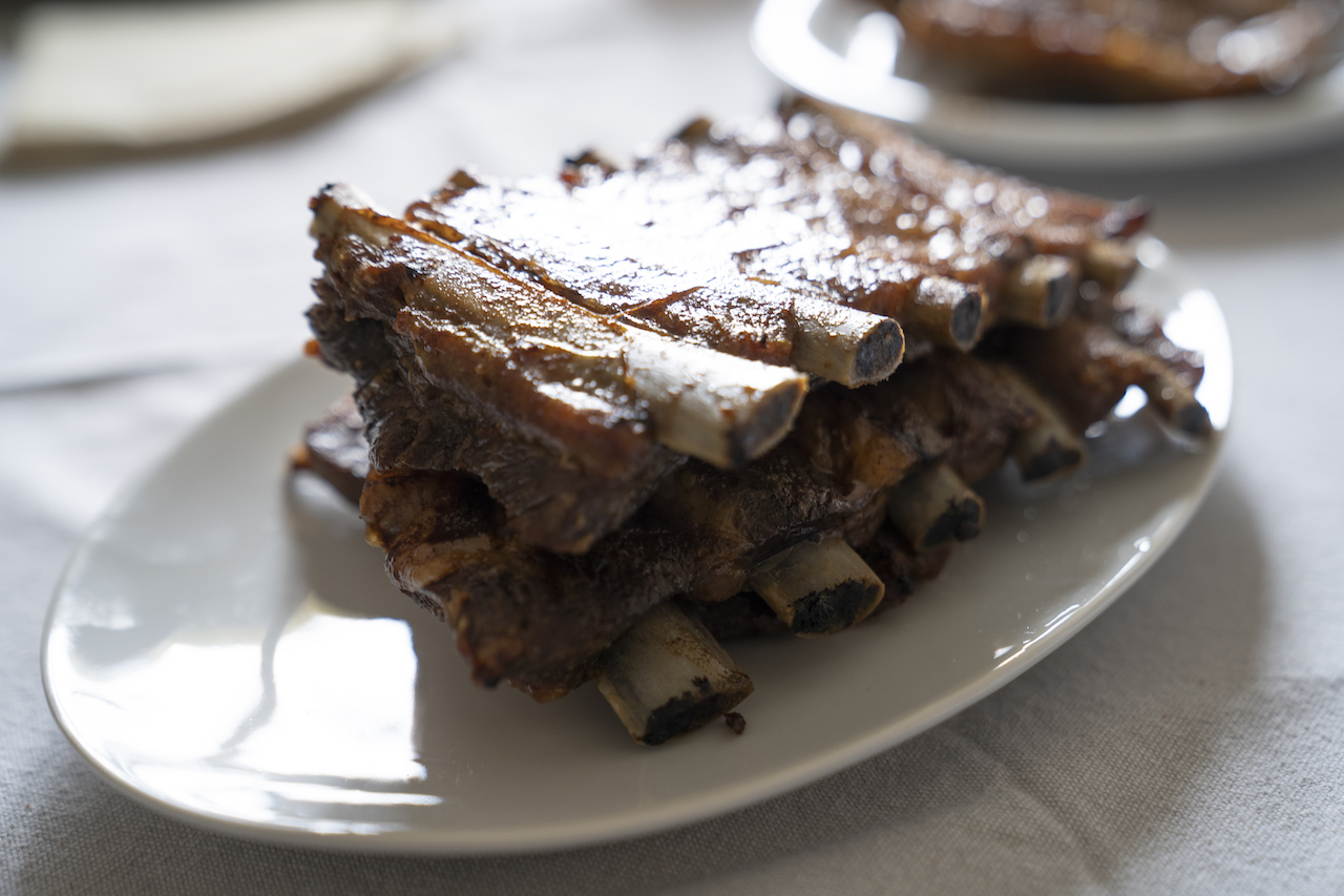 Infallibili costine al forno.