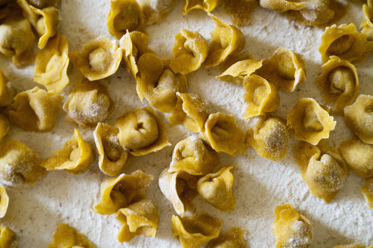 Cappelletti in brodo di cappone