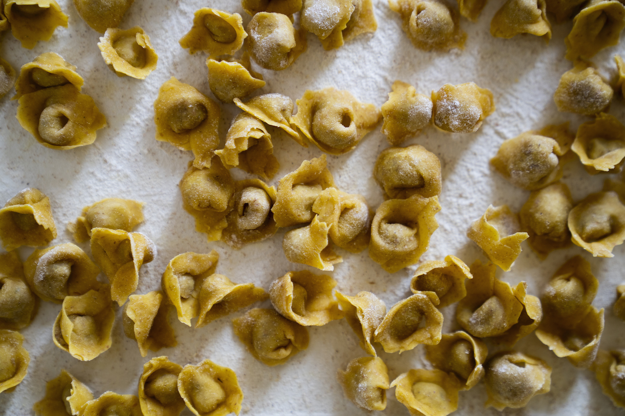 Cappelletti in brodo di cappone