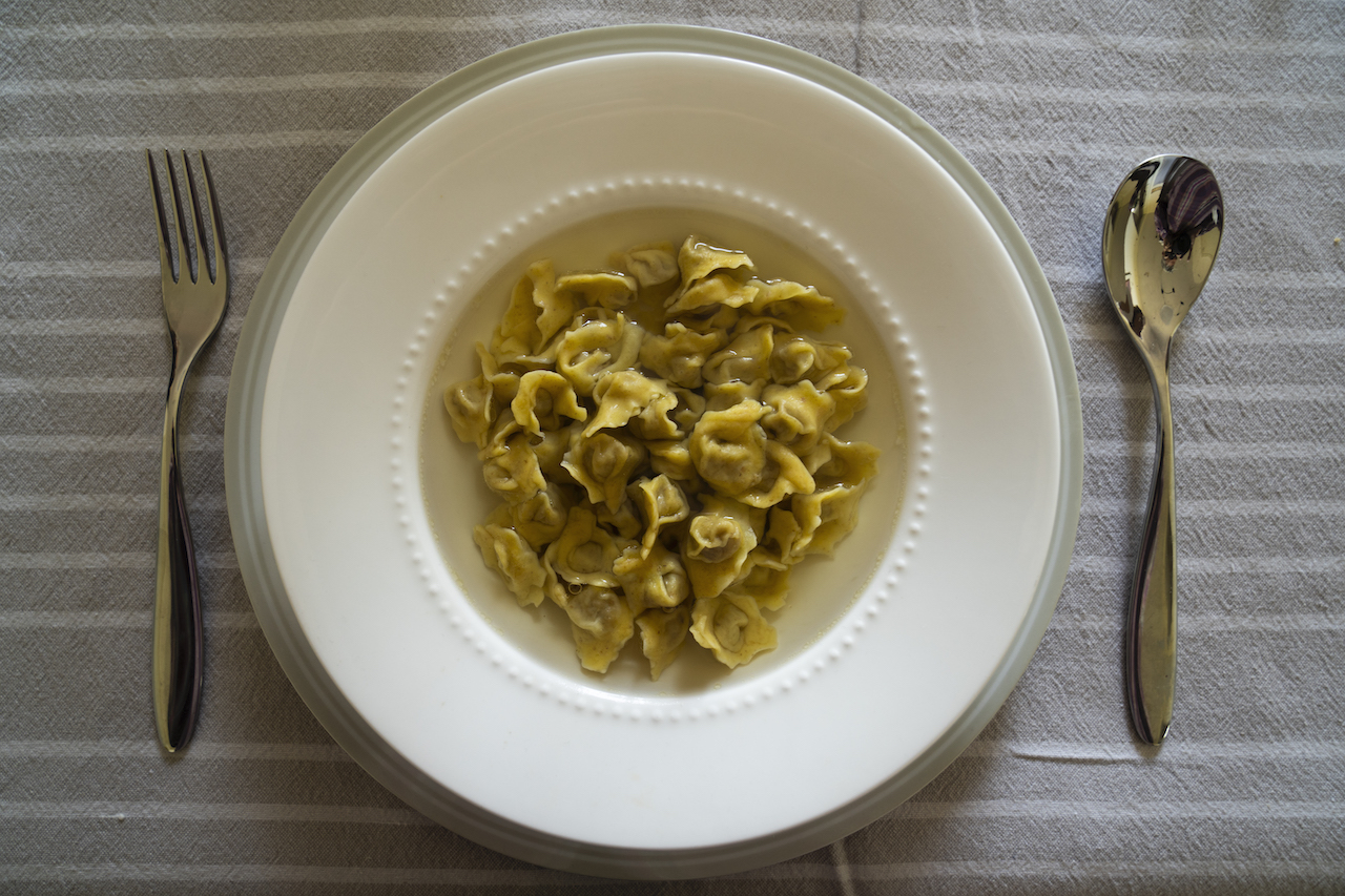 Cappelletti in brodo di cappone