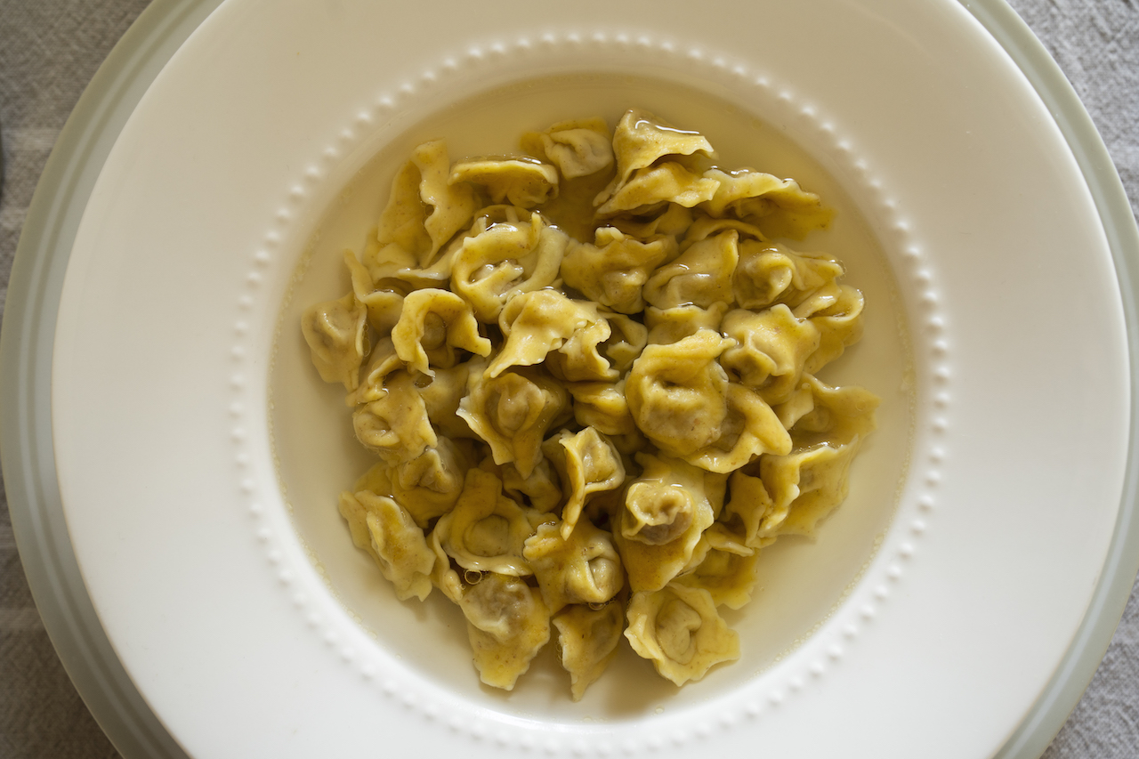 Cappelletti in brodo di cappone