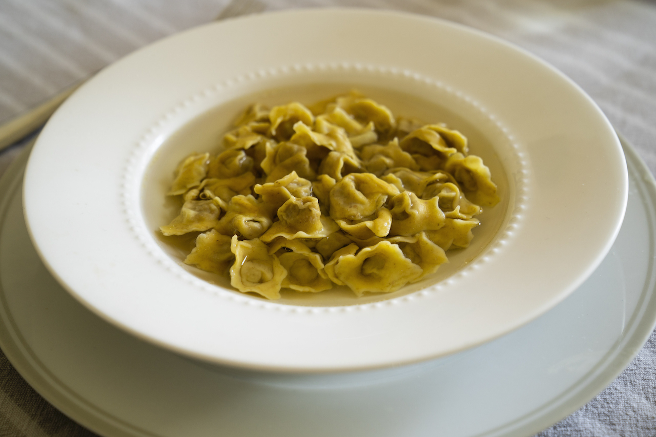 Cappelletti in brodo di cappone