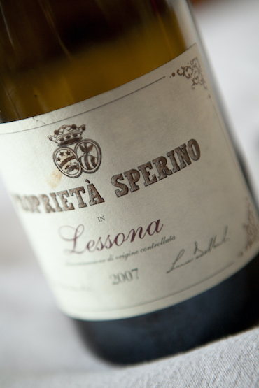 Lessona Sperino '7, Nebbiolo antico