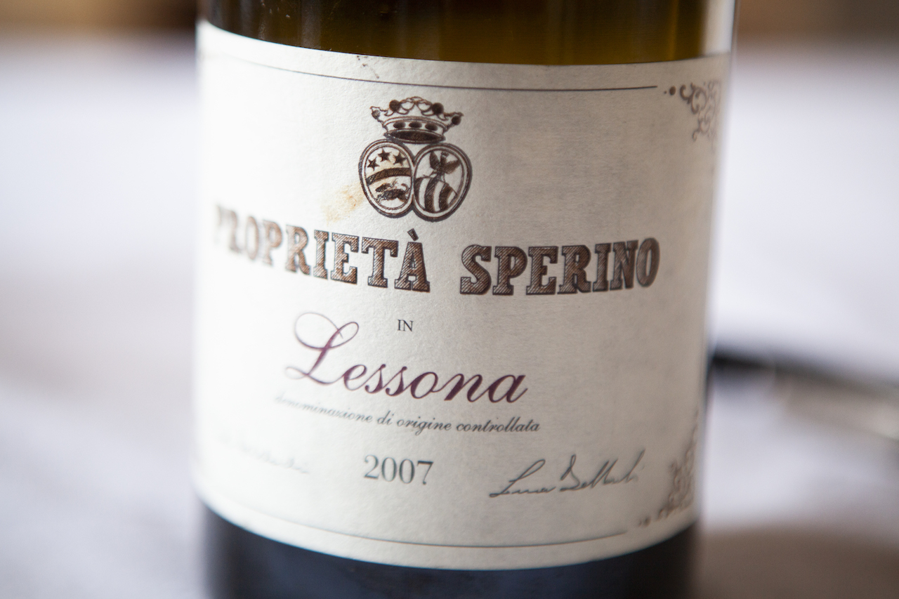 Lessona Sperino '7, Nebbiolo antico