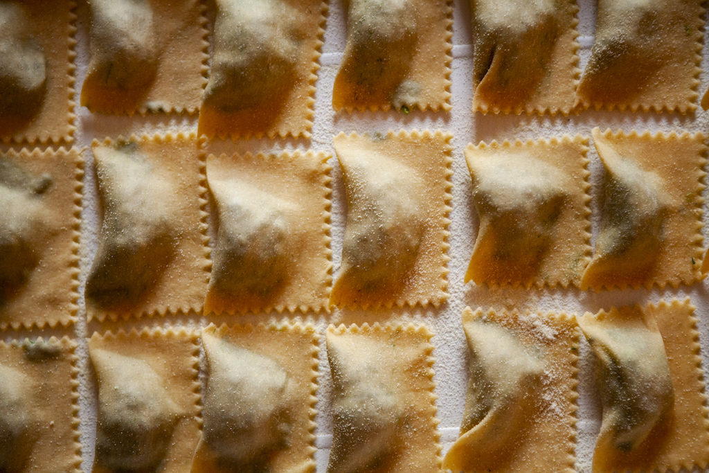 Tortelli verdi