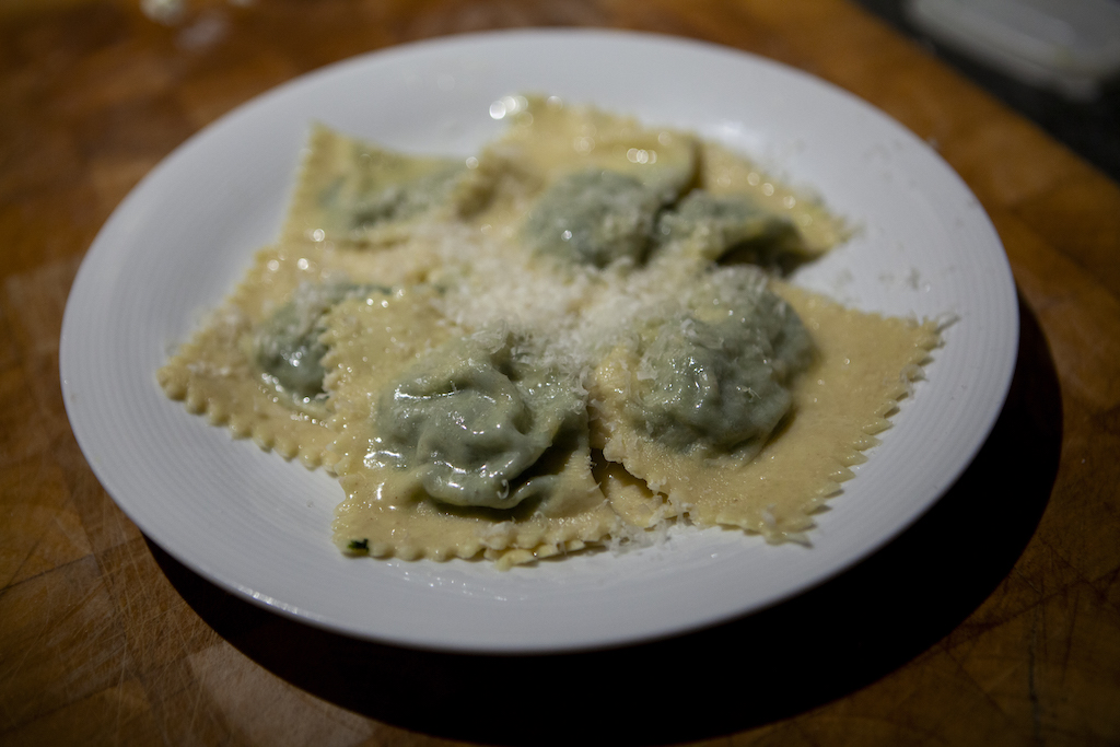 Tortelli verdi