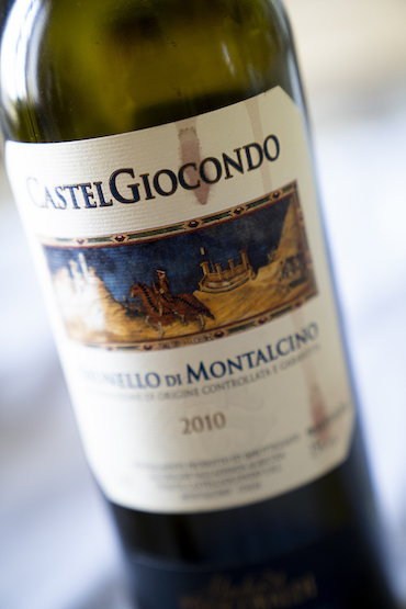 Castelgiocondo 2010, Brunello Frescobaldi.