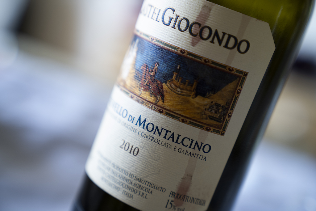 Castelgiocondo 2010, Brunello Frescobaldi.