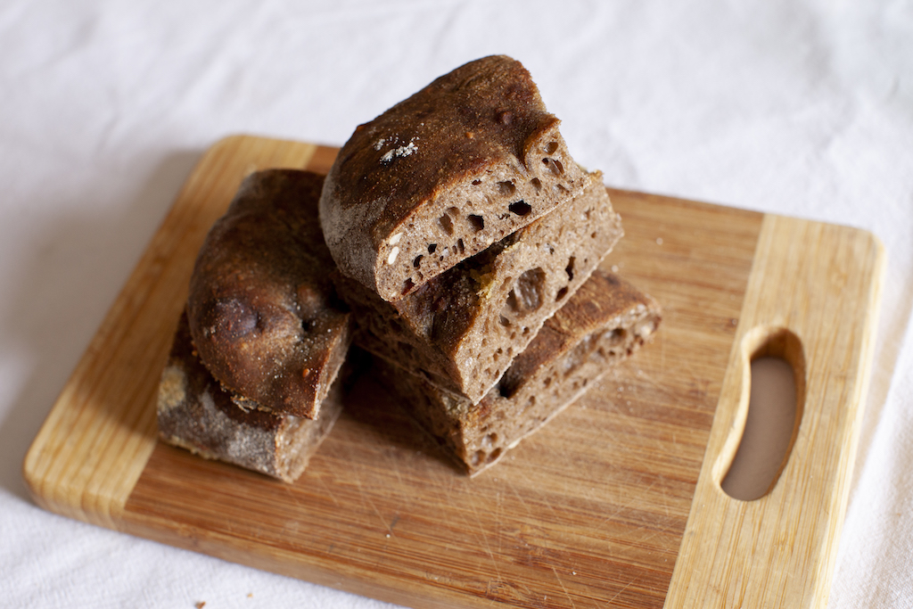 Focaccia nera