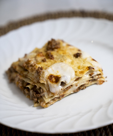 Lasagna Bianca Cinque Strati