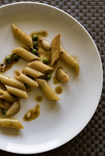 Penne con la teriaca