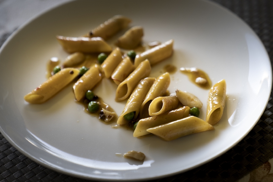 Penne con la teriaca