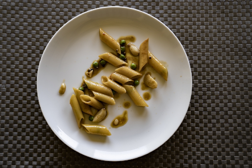 Penne con la teriaca