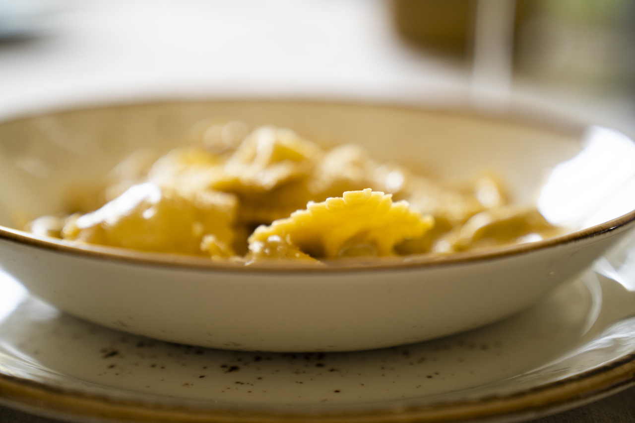 Agnolotti, sette arrosti, ragù fuggito.