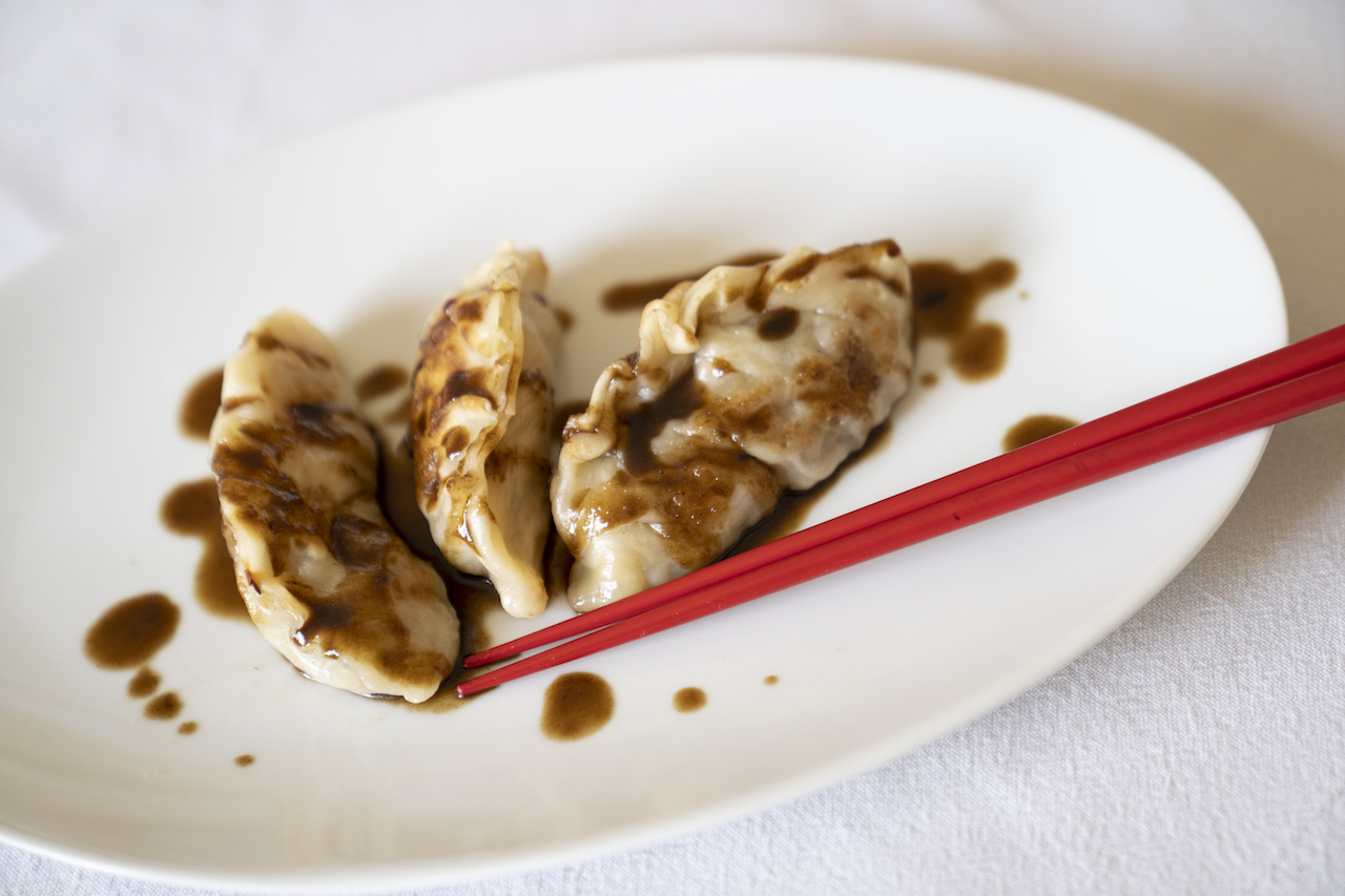 Se diventi rosso, fatti un Gyoza