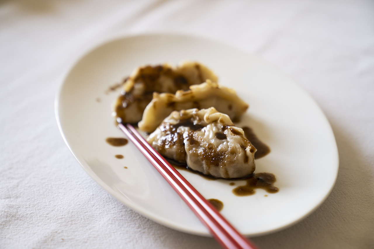 Se diventi rosso, fatti un Gyoza