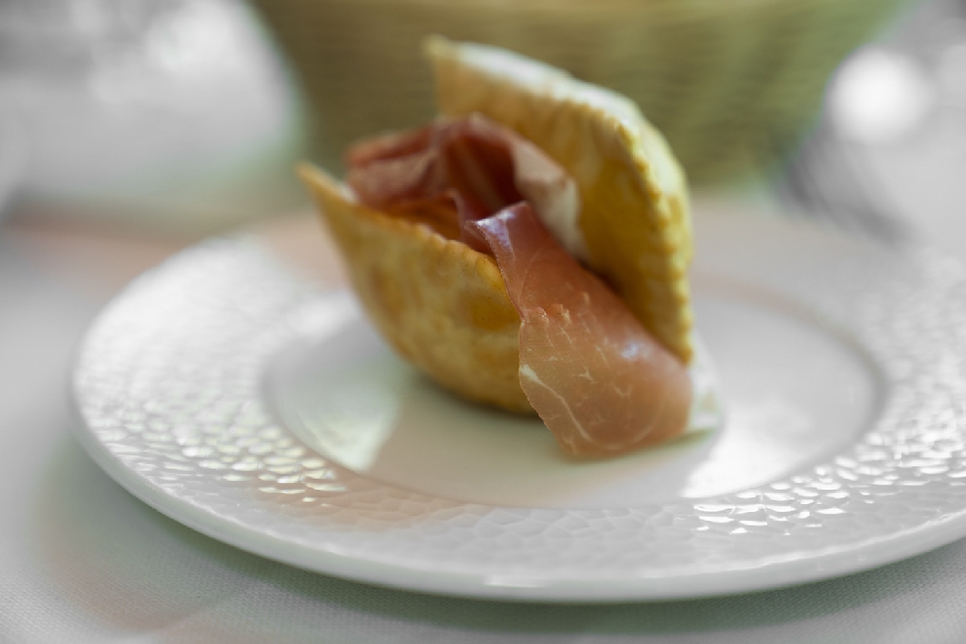 La Torre, trattoria nella Rocca di San Polo