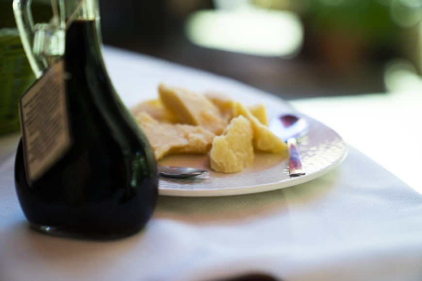 La Torre, trattoria nella Rocca di San Polo