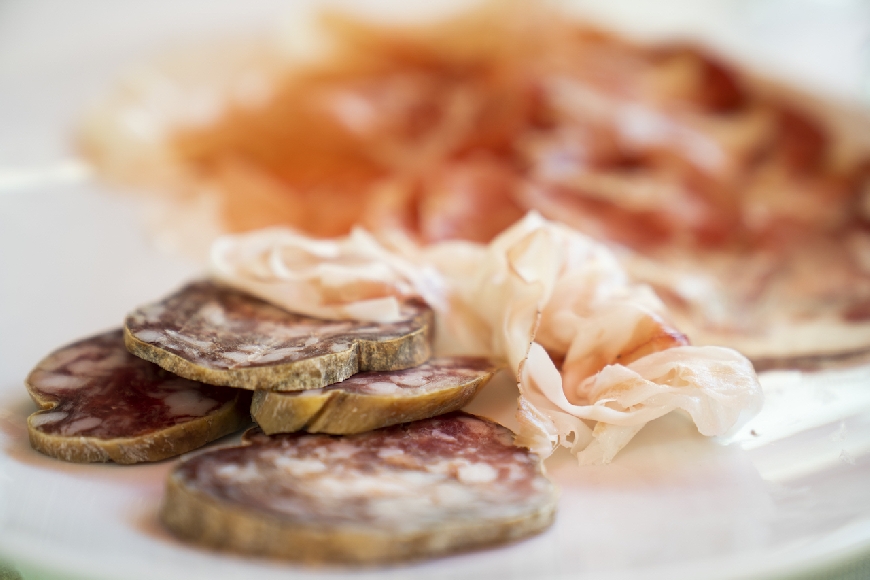 La Torre, trattoria nella Rocca di San Polo