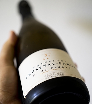 C.de Pinot Champagne, da Perseval-Farge