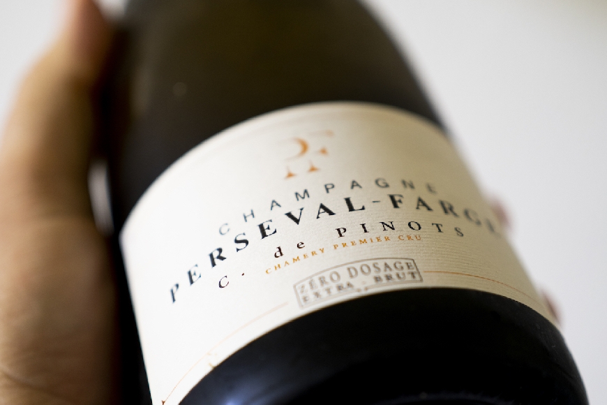 C.de Pinot Champagne, da Perseval-Farge