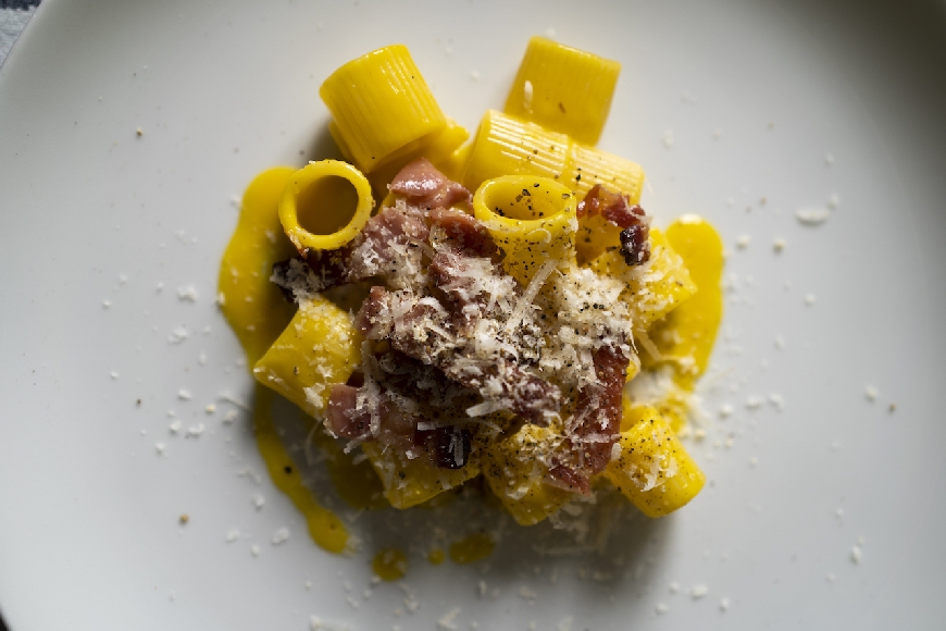 Carbonara di Speck