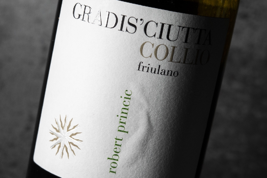 Gradis'ciutta, il Collio di Princic Robert