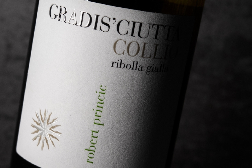 Gradis'ciutta, il Collio di Princic Robert