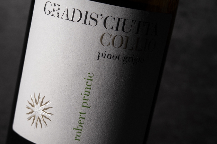 Gradis'ciutta, il Collio di Princic Robert