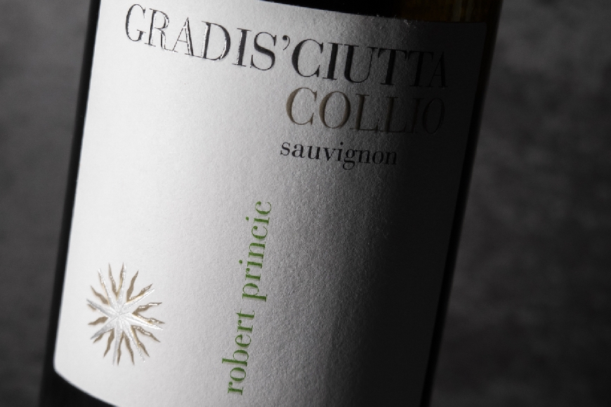 Gradis'ciutta, il Collio di Princic Robert