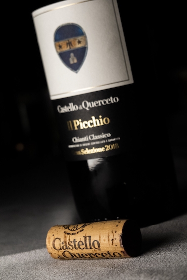 Il Picchio, Gran Selezione Chianti Classico de Il Castello di Querceto, 2018