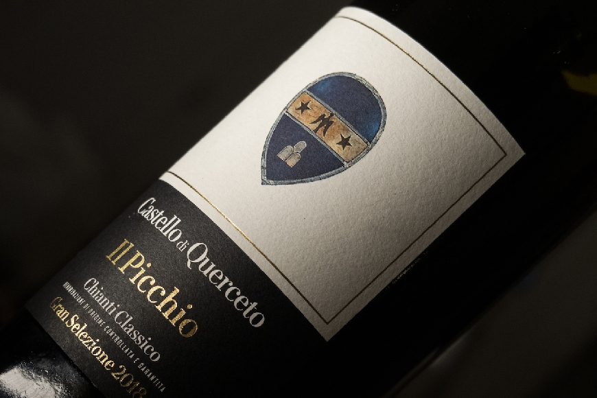 Il Picchio, Gran Selezione Chianti Classico de Il Castello di Querceto, 2018