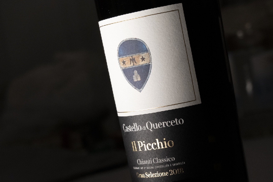 Il Picchio, Gran Selezione Chianti Classico de Il Castello di Querceto, 2018