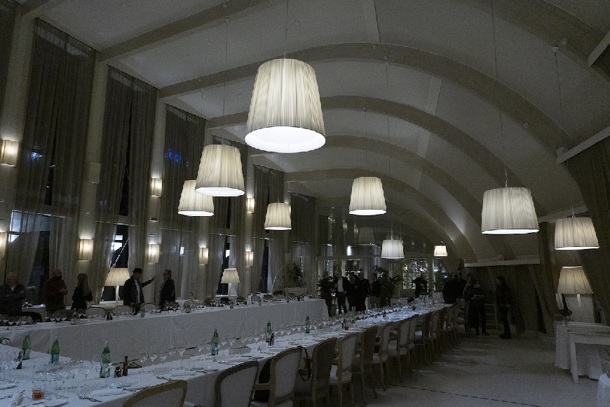 Il convivio e la scoperta, alla Porta di Bologna