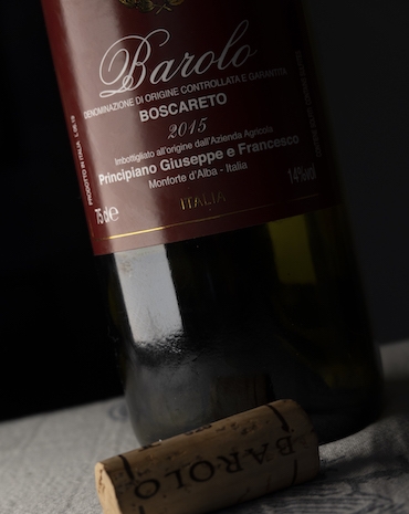 Barolo Boscareto di Principiano, 2015