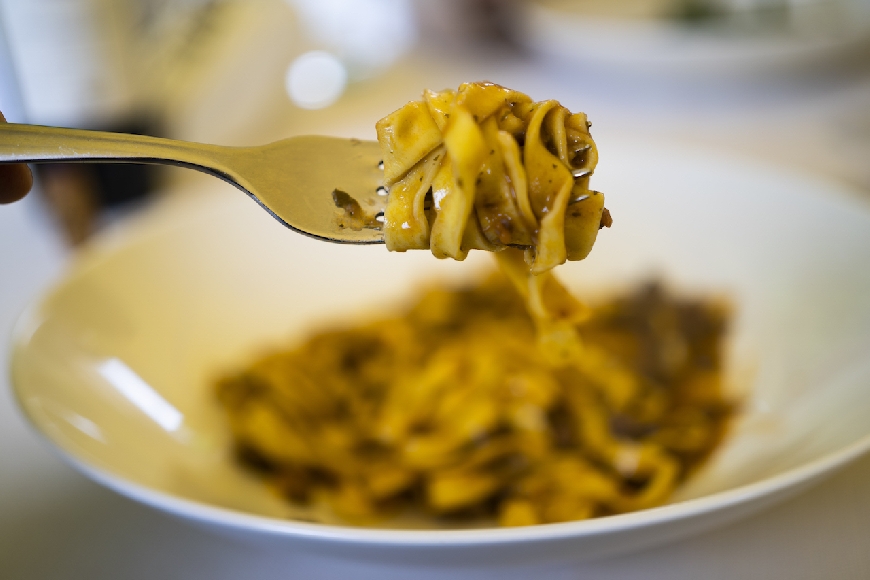 Osteria del Borgo, in Borzano