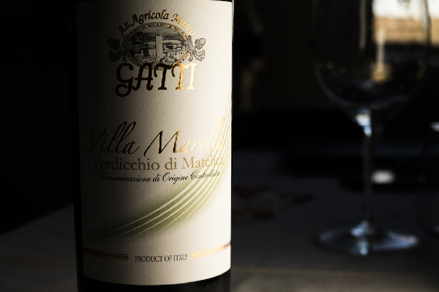 Verdicchio di Matelica DOC Villa Marilla 2018 - Gatti