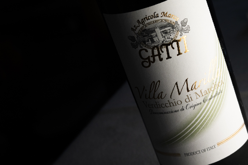 Verdicchio di Matelica DOC Villa Marilla 2018 - Gatti