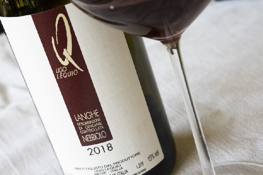 Langhe Nebbiolo Ugo Lequio 2018