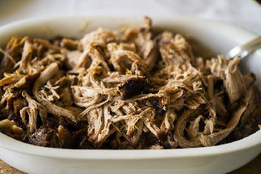 Pulled pork facile, ma buono