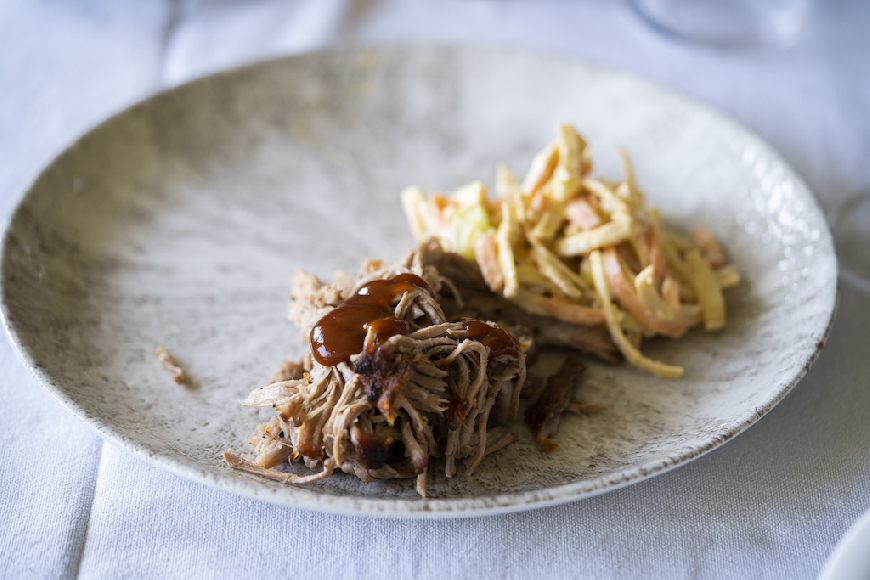 Pulled pork facile, ma buono