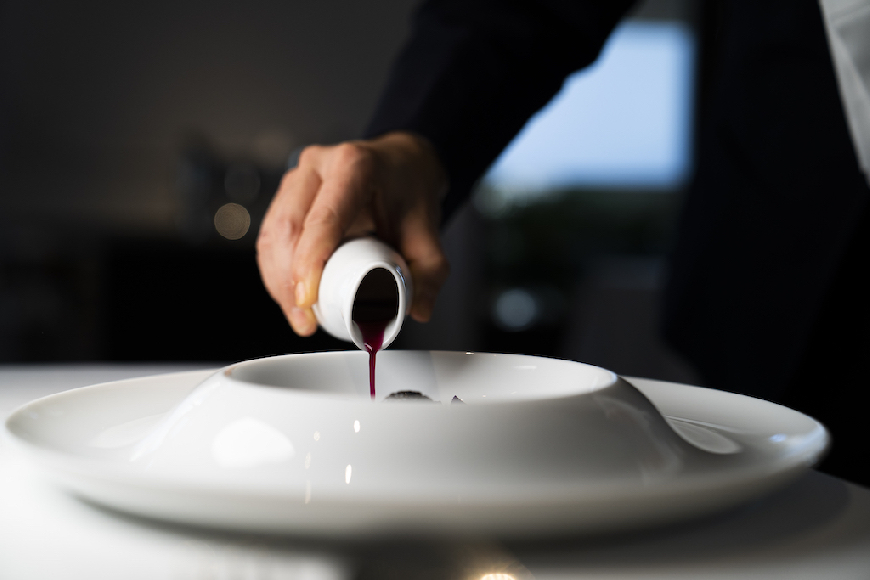 Paolo Griffa al Caffè Nazionale, il teatro in tavola