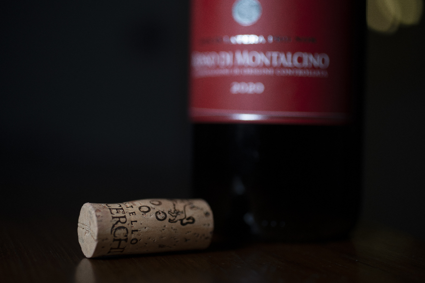 Rosso di Montalcino 2020 - Castello Tricerchi