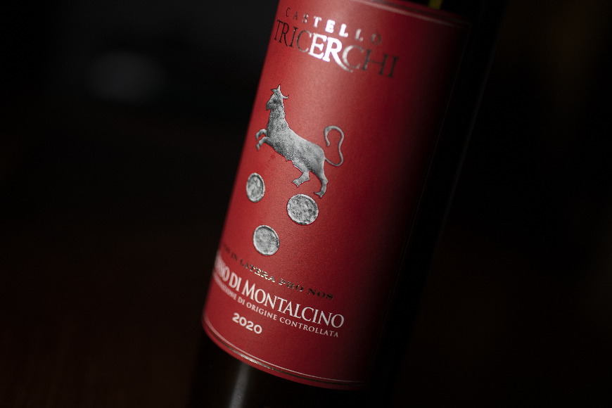 Rosso di Montalcino 2020 - Castello Tricerchi